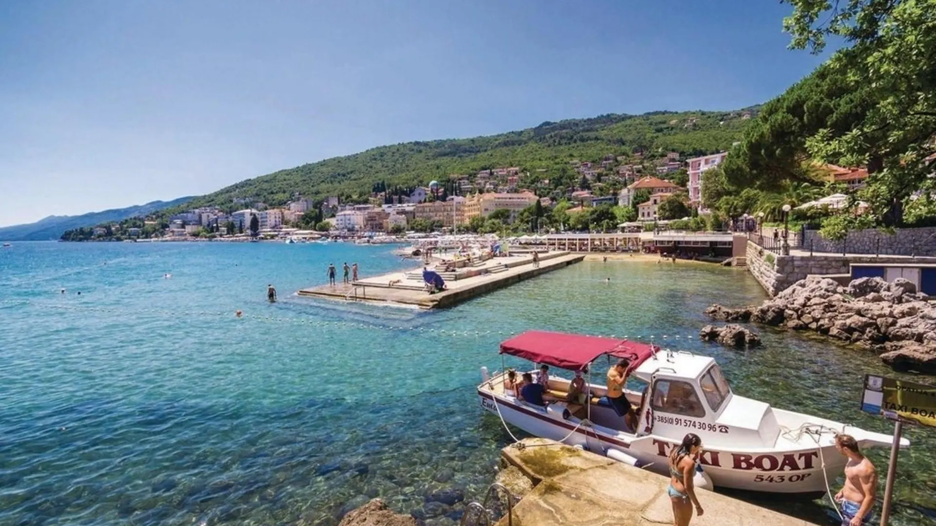 Zagorje Villablu1 Doppelhaushaelfte Seaview, Pool קרואטיה
